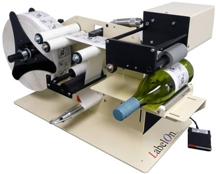 Benchtop Round Bottle Applicator