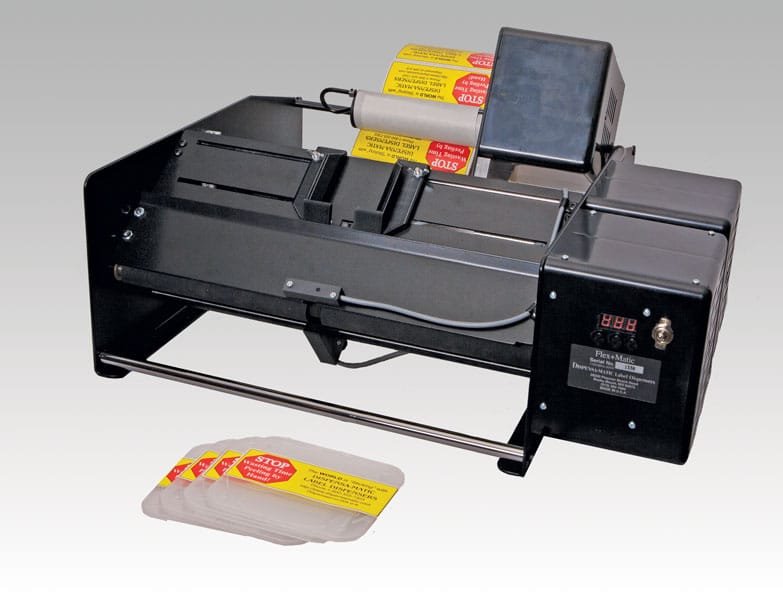 Benchtop Flat Box Labeler