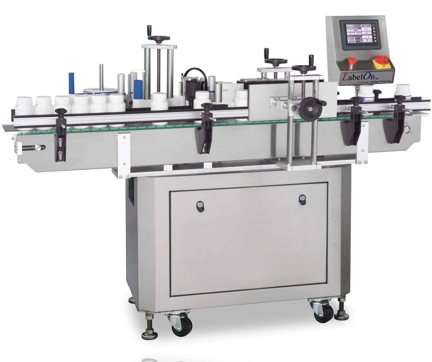 LabelOn™ Basic 500 – Bottle Capture Device - Labeling Machine Range