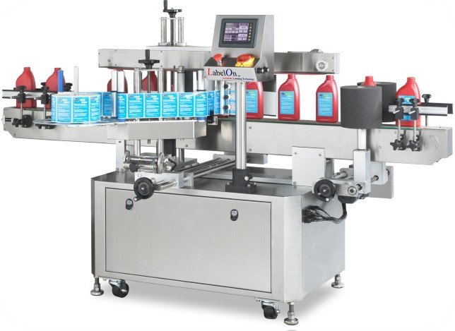 LabelOn™ Basic 600- Front and Back Labeler with Wrap Conveyor
