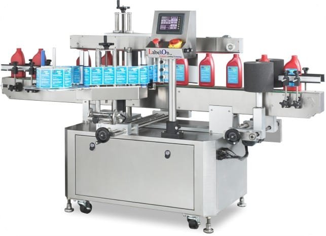 LabelOn™ Basic 600 Double Sided Flat Product Labeler LabelOn™ Basic 600 Double Sided Flat Product Labeler