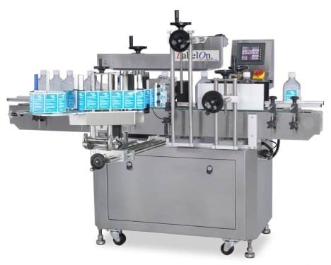 LabelOn™ Basic 600 - WC Double Sided Flat and Wrap Labeler LabelOn™ Basic 600 - WC Double Sided Flat and Wrap Labeler