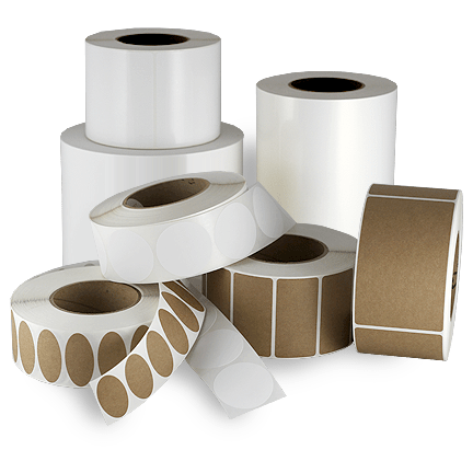 blank label rolls blank label rolls